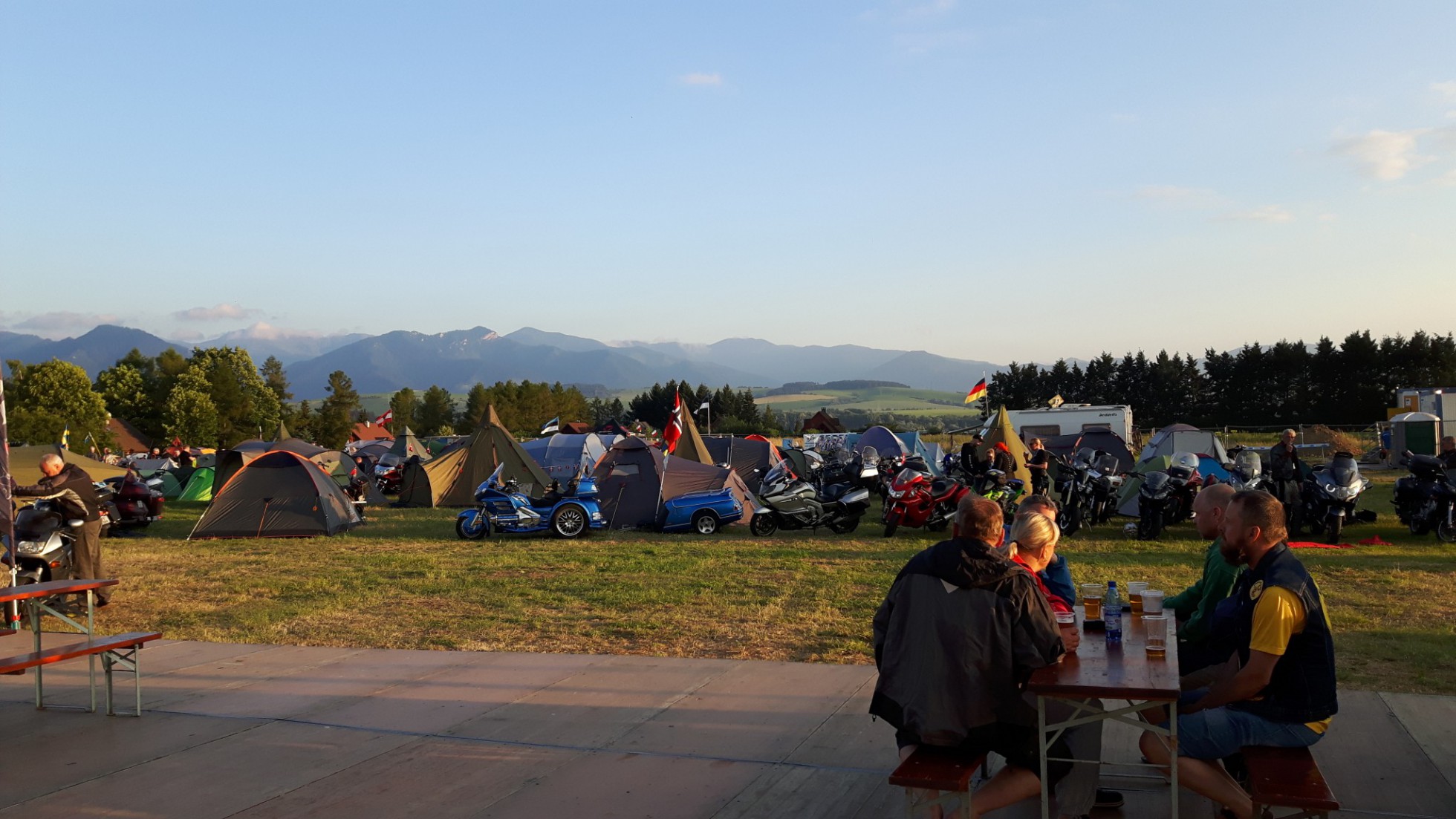 71. FIM Rally nach Liptovsky / Slowakei