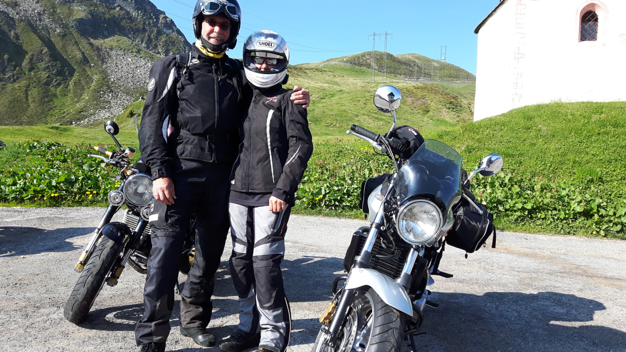 MSC Victoria beim 36. FIM Motocamp in Poppi/Italien