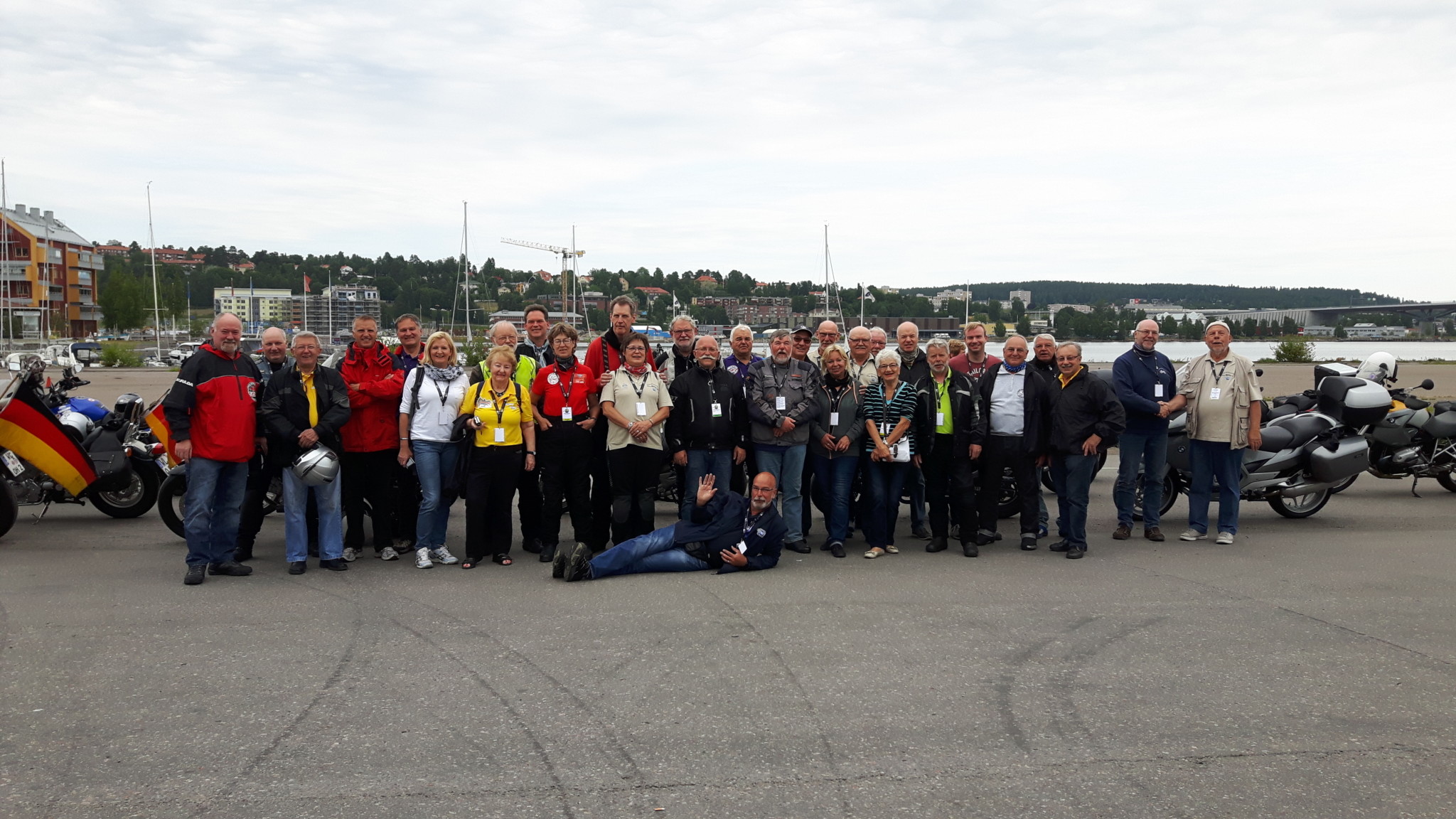 72. FIM Rally in Sundsvall/Schweden N62°23`19.39“, E17°19`15.91“