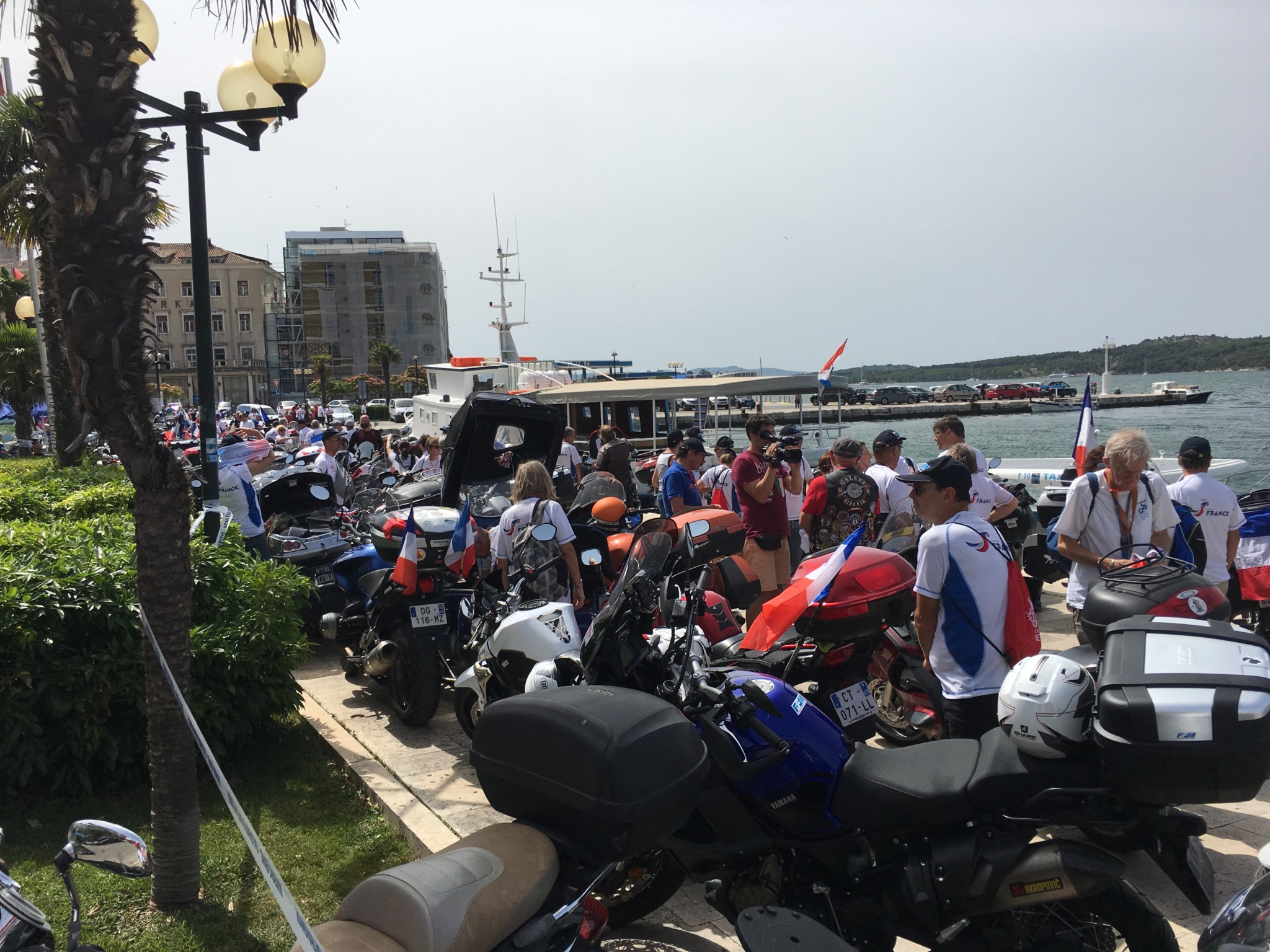 37. FIM MotoCamp in Sibenik / Kroatien
