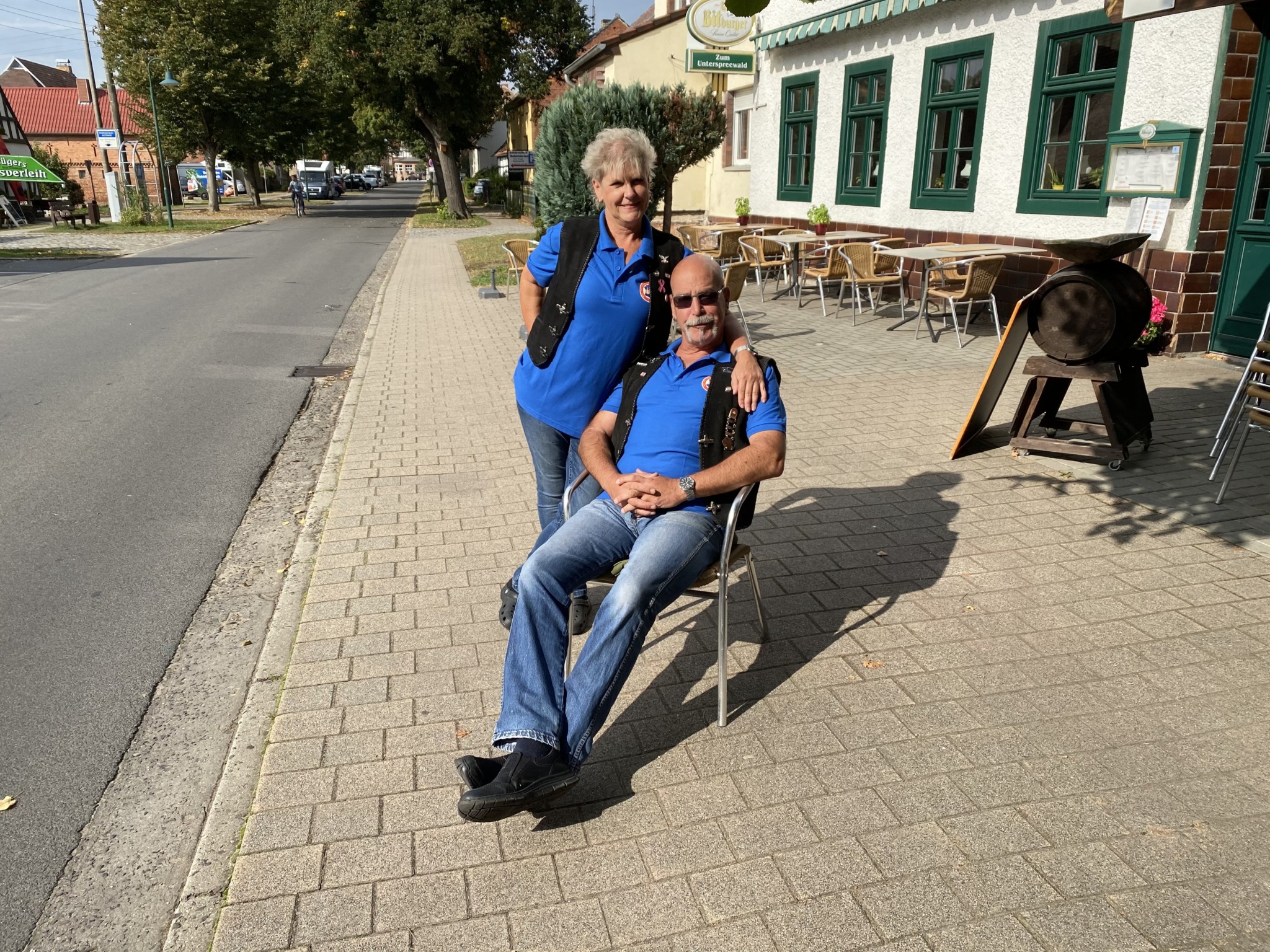 4. intern. Motorradtreffen in Schlepzig/Spreewald Sep. 2020